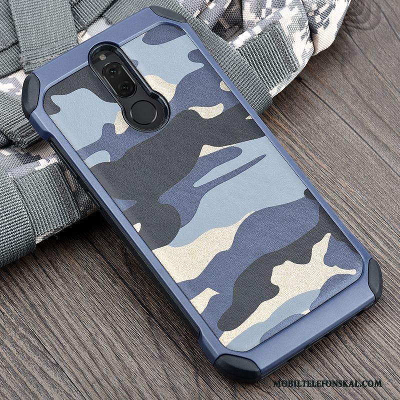 Huawei Mate 10 Lite Fallskydd Skal Kamouflage Silikon Mjuk All Inclusive Fodral