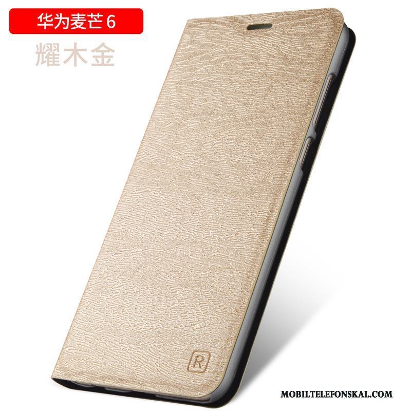Huawei Mate 10 Lite Fodral Vit Skydd Fallskydd Läderfodral Skal Telefon Täcka