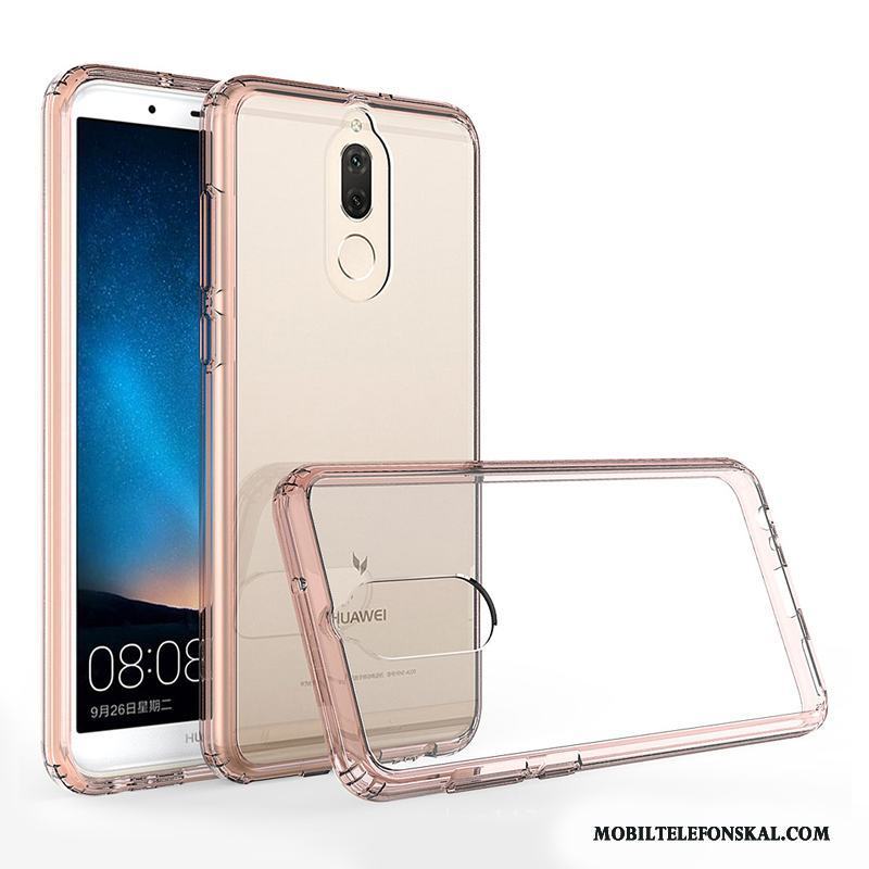 Huawei Mate 10 Lite Frame Skydd Fodral Skal Telefon Rosa