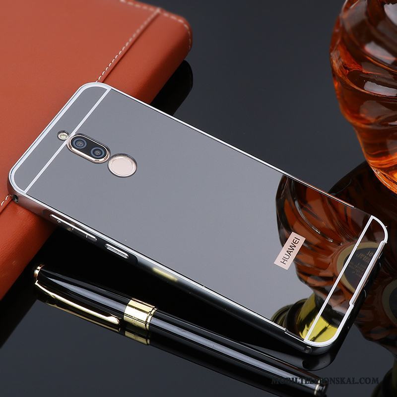 Huawei Mate 10 Lite Metall Skal Telefon Skydd Svart Fodral Frame