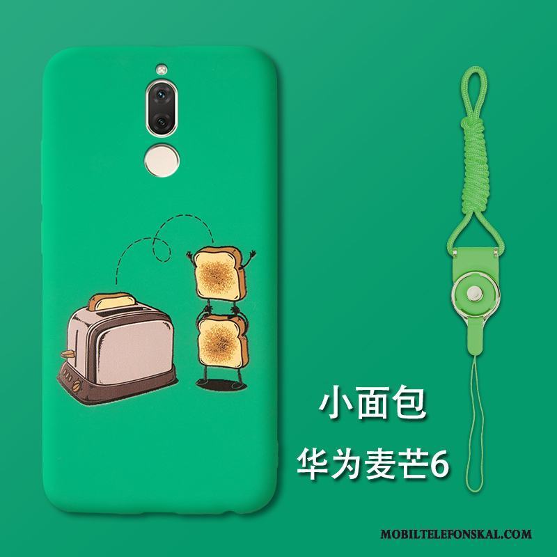 Huawei Mate 10 Lite Mjuk Skal Telefon Silikon Fallskydd Fodral Grön Trend