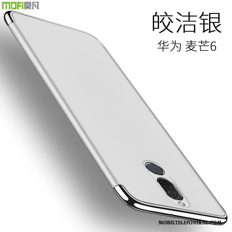 Huawei Mate 10 Lite Skydd Fodral Silver Skal Telefon Fallskydd All Inclusive
