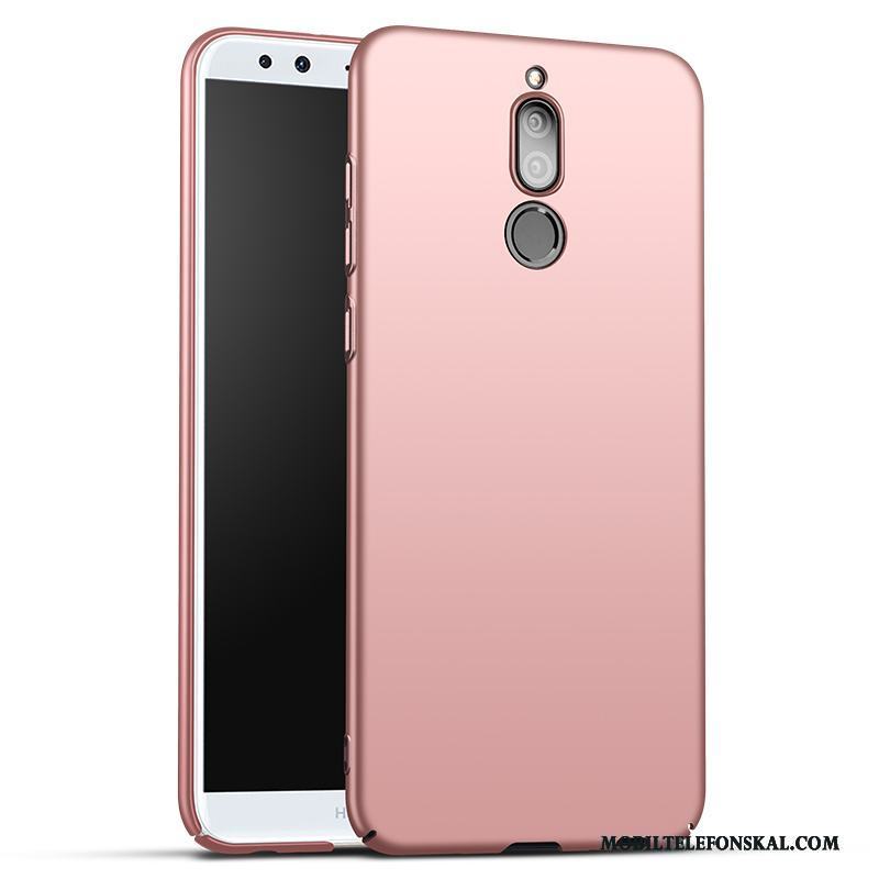 Huawei Mate 10 Lite Trend Skydd Nubuck Skal Telefon Fodral Silikon Hård