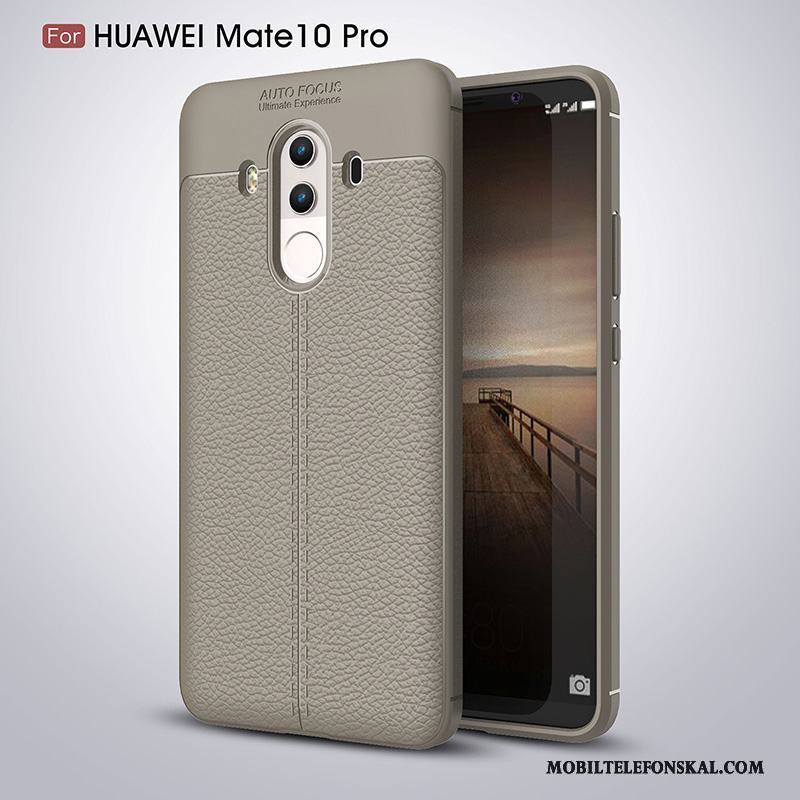 Huawei Mate 10 Pro All Inclusive Grå Personlighet Mjuk Skal Telefon Fallskydd Silikon