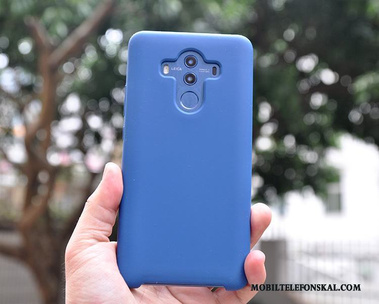 Huawei Mate 10 Pro Silikon Ljusblå Trend Fodral Skydd Skal Telefon Fallskydd