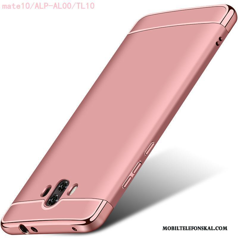 Huawei Mate 10 Skal Fodral Skydd Fallskydd Rosa Ny Guld Mobil Telefon