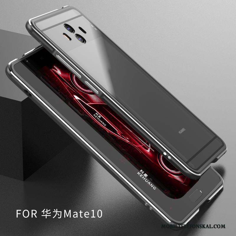 Huawei Mate 10 Skal Frame Skydd Enkel Fallskydd Metall All Inclusive Fodral