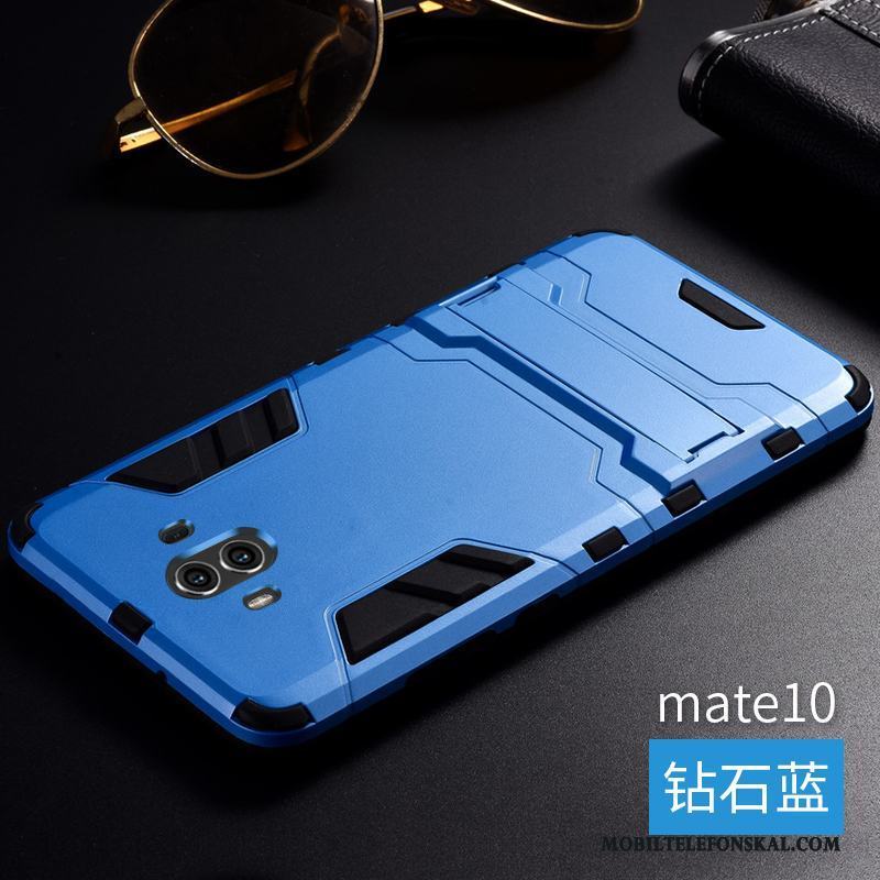 Huawei Mate 10 Trend Legering Ljusblå Skal Telefon Metall