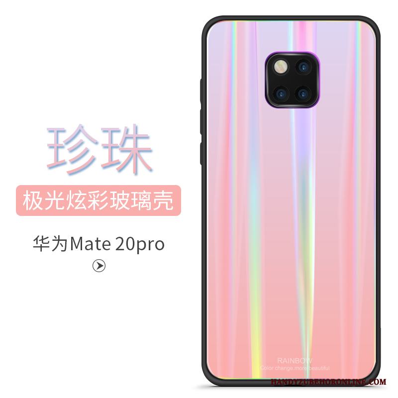 Huawei Mate 20 Pro Skal Skydd All Inclusive Trend Varumärke Fallskydd Personlighet Rosa