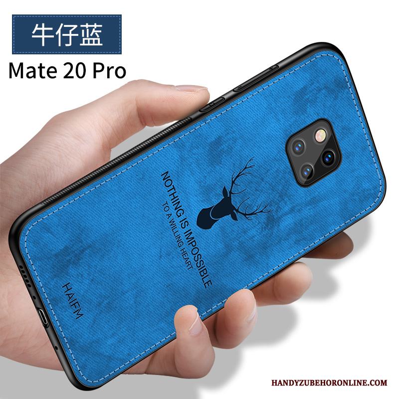 Huawei Mate 20 Pro Skal Telefon Mjuk Mönster Duk Ny Mobil Telefon Personlighet