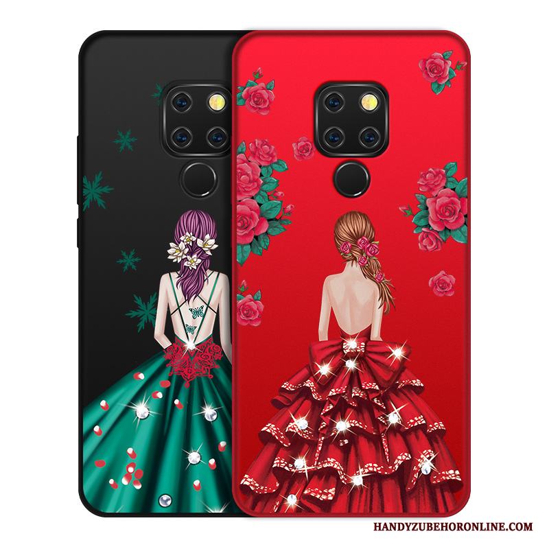 Huawei Mate 20 X All Inclusive Skal Telefon Ny Mode Net Red Kreativa Mjuk