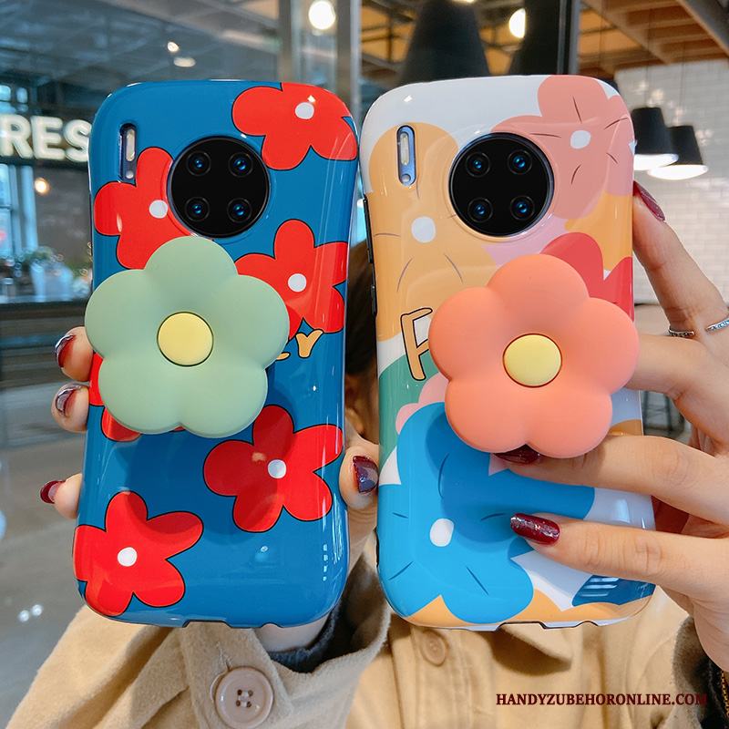 Huawei Mate 30 Blommor Mjuk Skal Ny Liten Silikon Vind