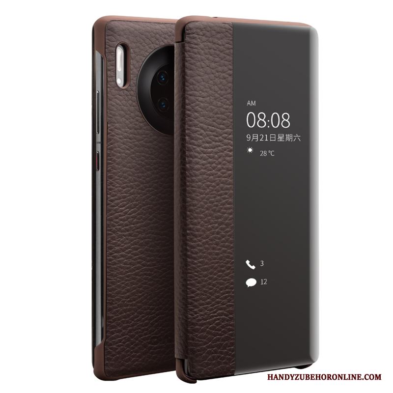 Huawei Mate 30 Fallskydd Skal Telefon All Inclusive Täcka Fodral