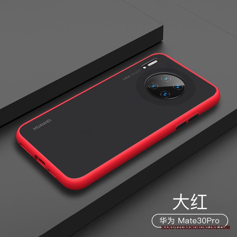 Huawei Mate 30 Pro Kreativa Nubuck Skydd Skal Telefon Slim Silikon Trend Varumärke