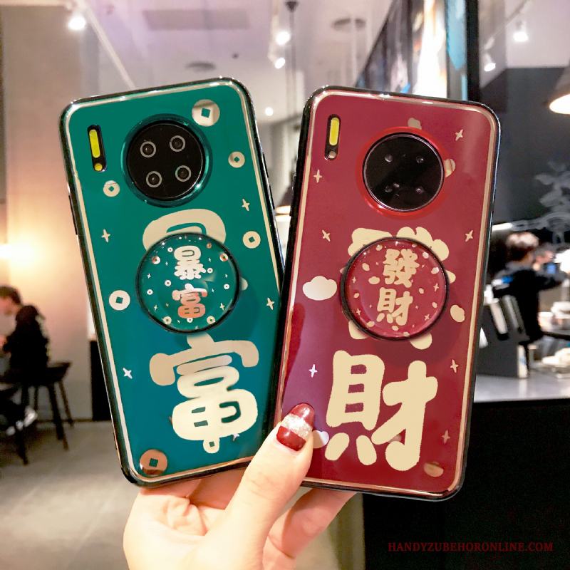 Huawei Mate 30 Pro Skal Plating Personlighet Support Ny Trend Rikedom Kreativa