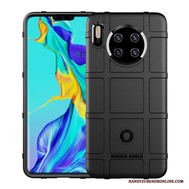 Huawei Mate 30 Pro Skal Skydd Fallskydd Fodral Mobil Telefon Silikon Kreativa Personlighet