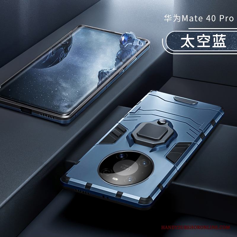 Huawei Mate 40 Pro Högt Utbud Kreativa Bil Silikon Skal Telefon All Inclusive Köra Bil