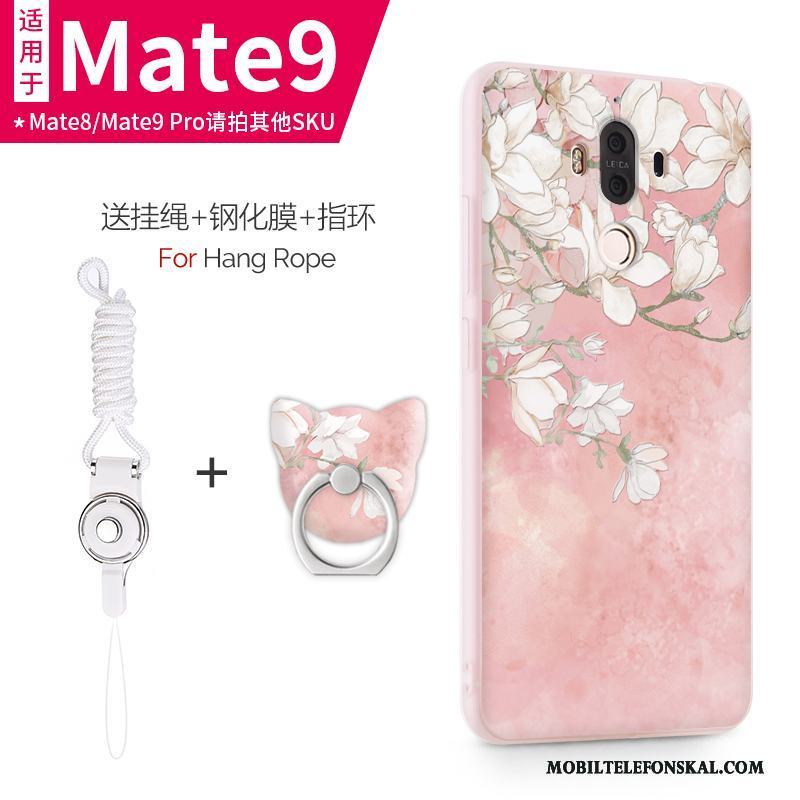 Huawei Mate 9 All Inclusive Fodral Mobil Telefon Skal Telefon Mjuk Skydd Tunn