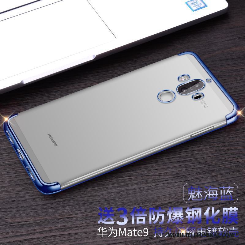 Huawei Mate 9 All Inclusive Mjuk Fodral Silikon Transparent Fallskydd Skal Telefon