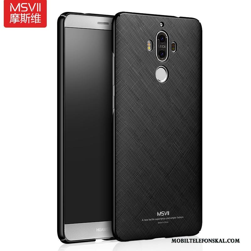 Huawei Mate 9 Fallskydd Mönster Fodral Skal Telefon Svart