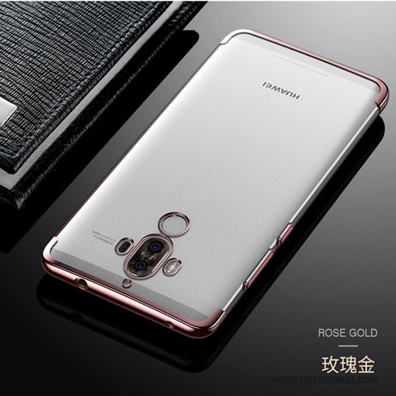 Huawei Mate 9 Fallskydd Skal Telefon Silikon Kreativa All Inclusive Rosa Mjuk