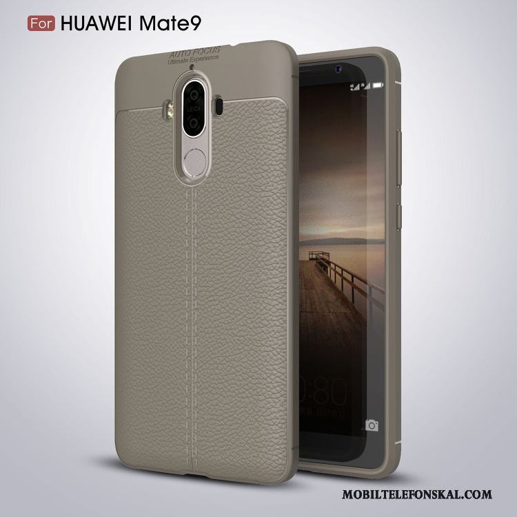 Huawei Mate 9 Personlighet Grå Kreativa Skal Telefon All Inclusive Skydd Silikon