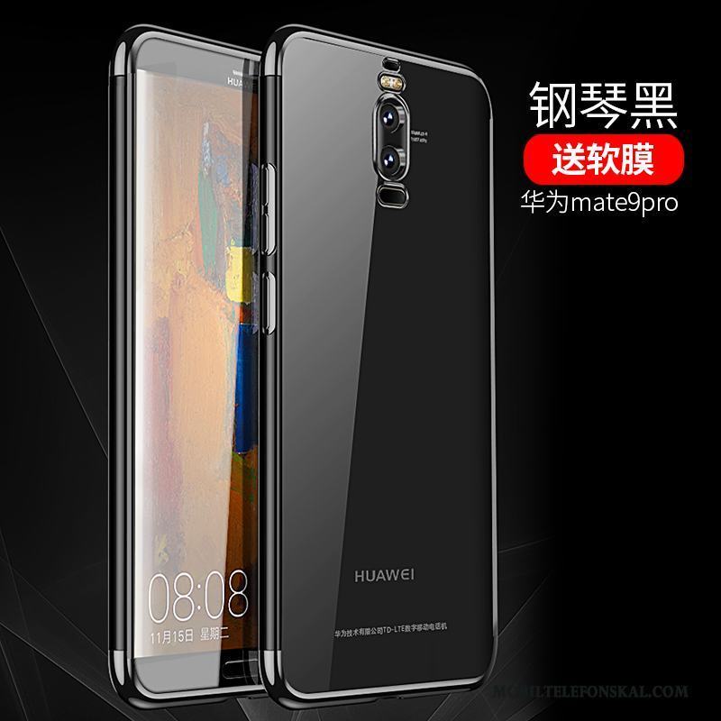 Huawei Mate 9 Pro All Inclusive Mjuk Fallskydd Skal Telefon Silikon Slim Transparent
