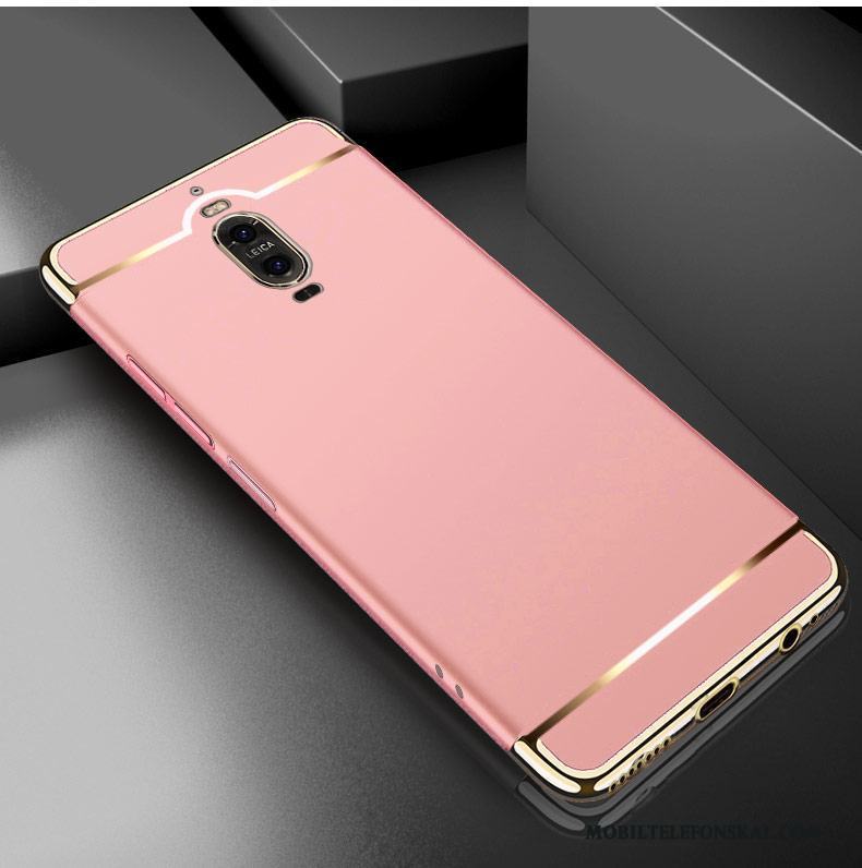 Huawei Mate 9 Pro Rosa Metall Mobil Telefon Skal Kreativa Personlighet Frame