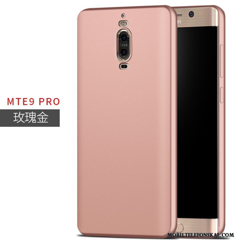 Huawei Mate 9 Pro Skal Telefon Silikon Mjuk Skydd Fodral Rosa