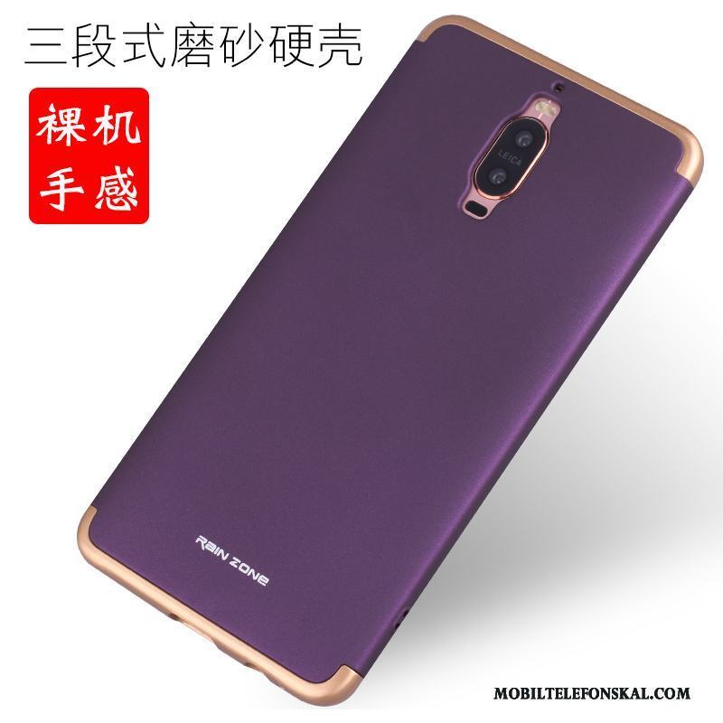 Huawei Mate 9 Pro Skydd Skal Telefon Purpur Ny Fodral Frame Metall