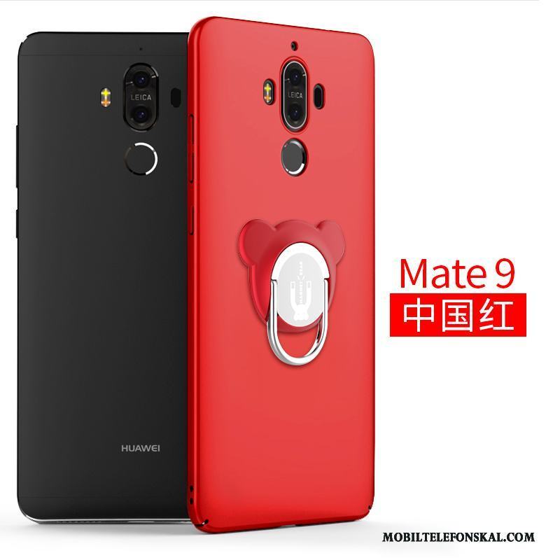 Huawei Mate 9 Röd Magnetic Personlighet Skal Telefon Fodral Kreativa