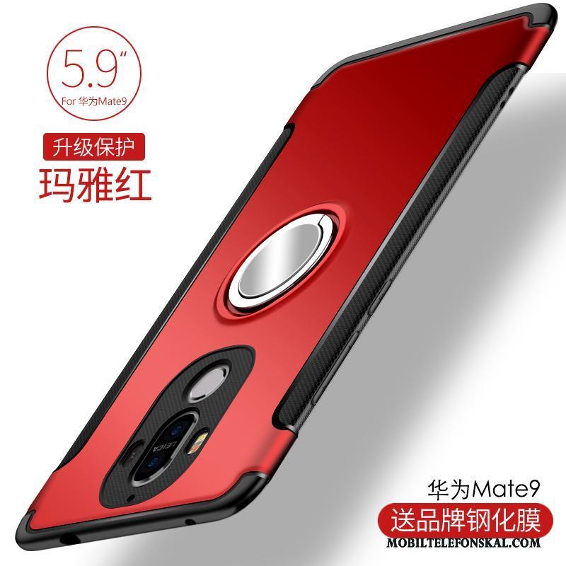 Huawei Mate 9 Skal Röd Silikon Fallskydd Telefon Personlighet