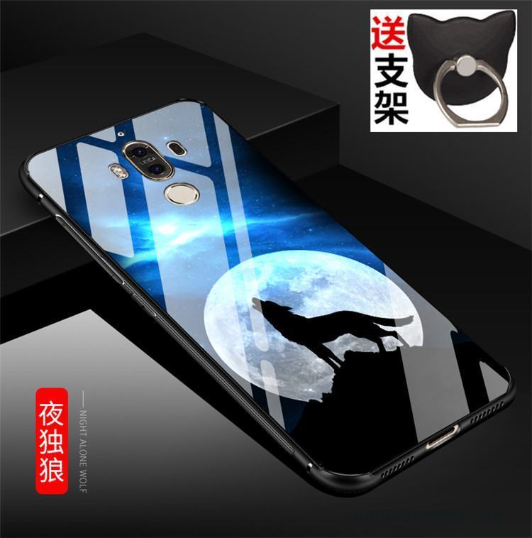Huawei Mate 9 Skal Telefon All Inclusive Mjuk Ljusblå Härdning