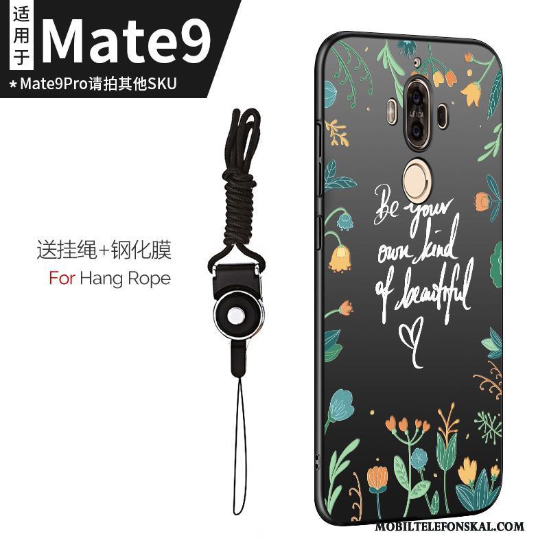 Huawei Mate 9 Skal Telefon Fallskydd Slim Mobil Telefon Silikon All Inclusive Fodral