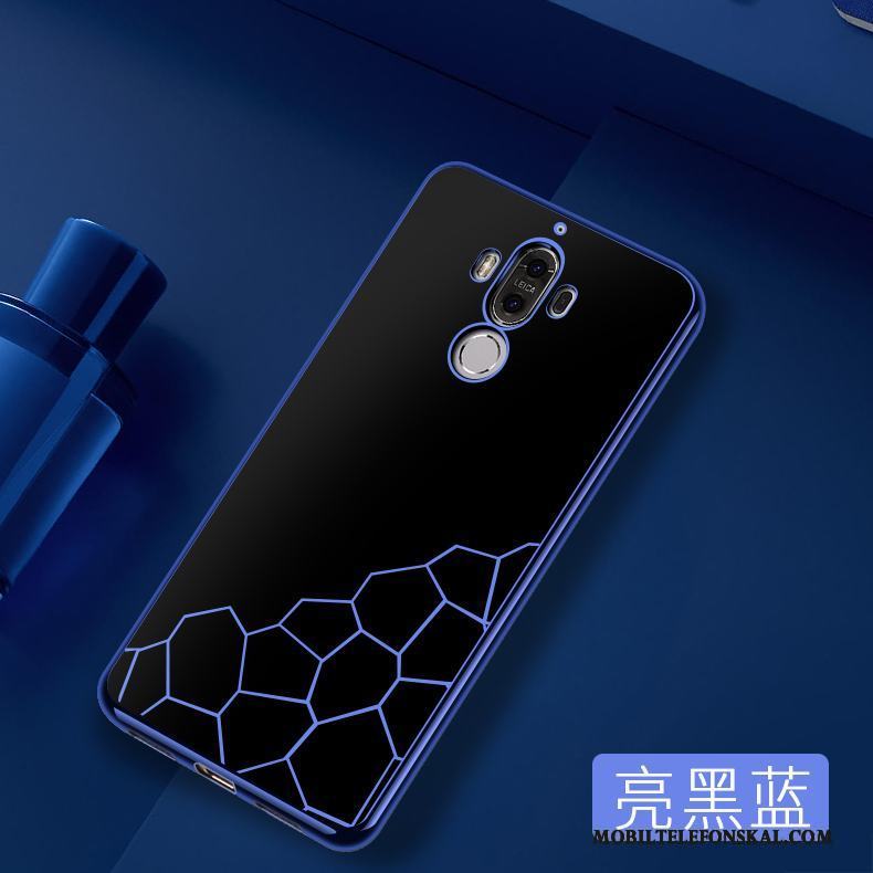 Huawei Mate 9 Skydd Blå Skal Telefon Fodral Kreativa Silikon All Inclusive