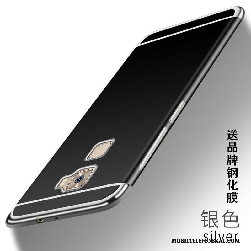 Huawei Mate S Silver Skydd Fodral Fallskydd Mjuk Silikon Skal Telefon