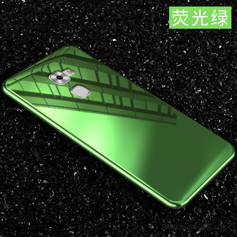 Huawei Mate S Skal Skydd Grön Lätt Och Tunt Mjuk Silikon Mobil Telefon Fodral