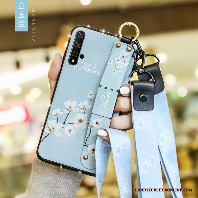 Huawei Nova 5t Skal Nubuck Mode Trend Kreativa Fallskydd Net Red Fodral