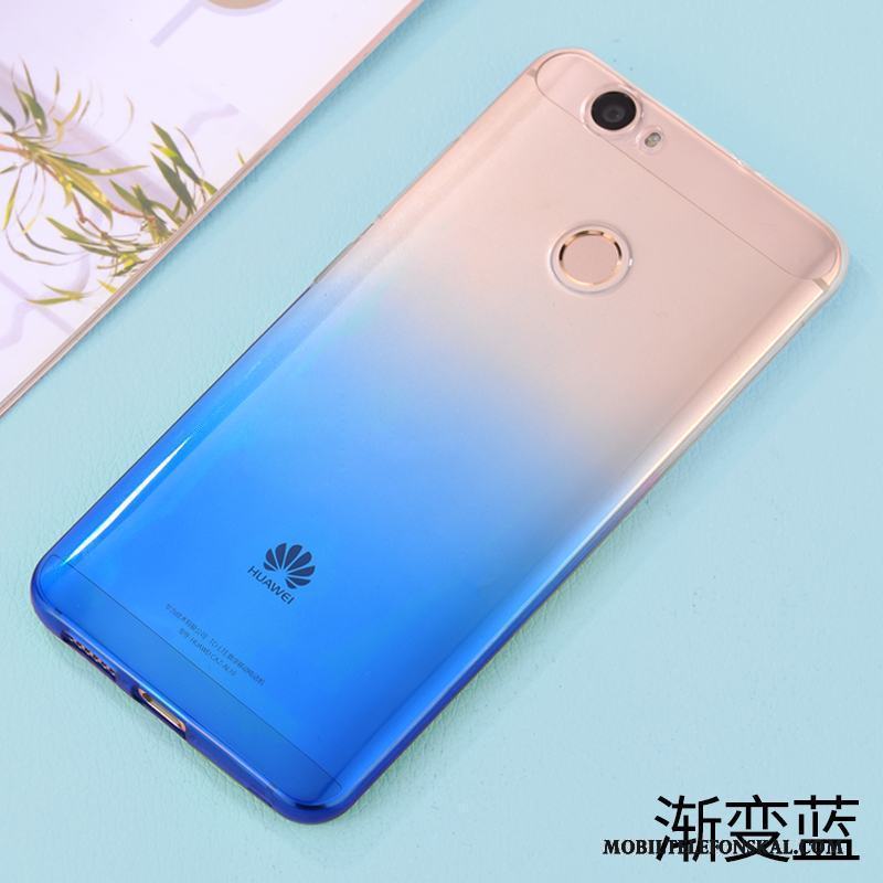 Huawei Nova Gradient Fallskydd Trend Skal Telefon Silikon Fodral Mjuk