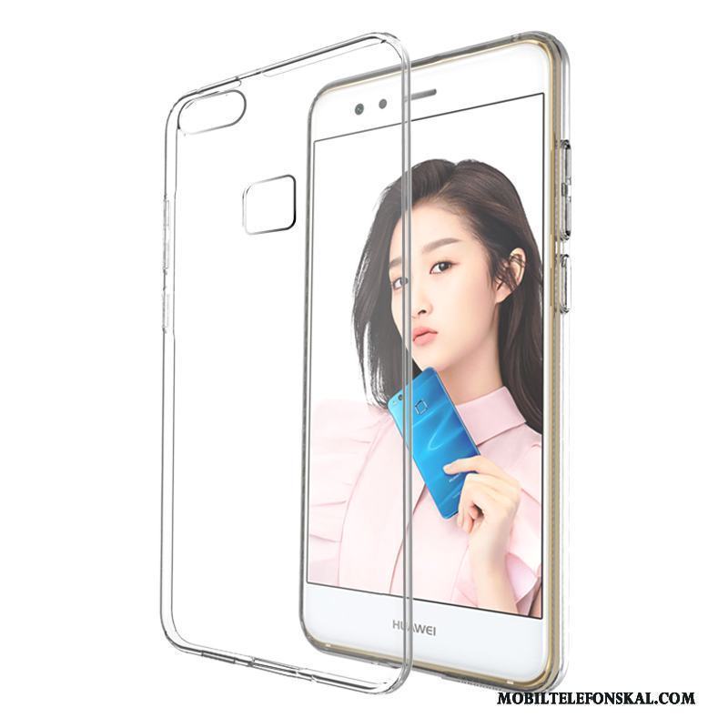 Huawei Nova Mjuk Fallskydd Silikon Fodral Skal Telefon Transparent Ungdom