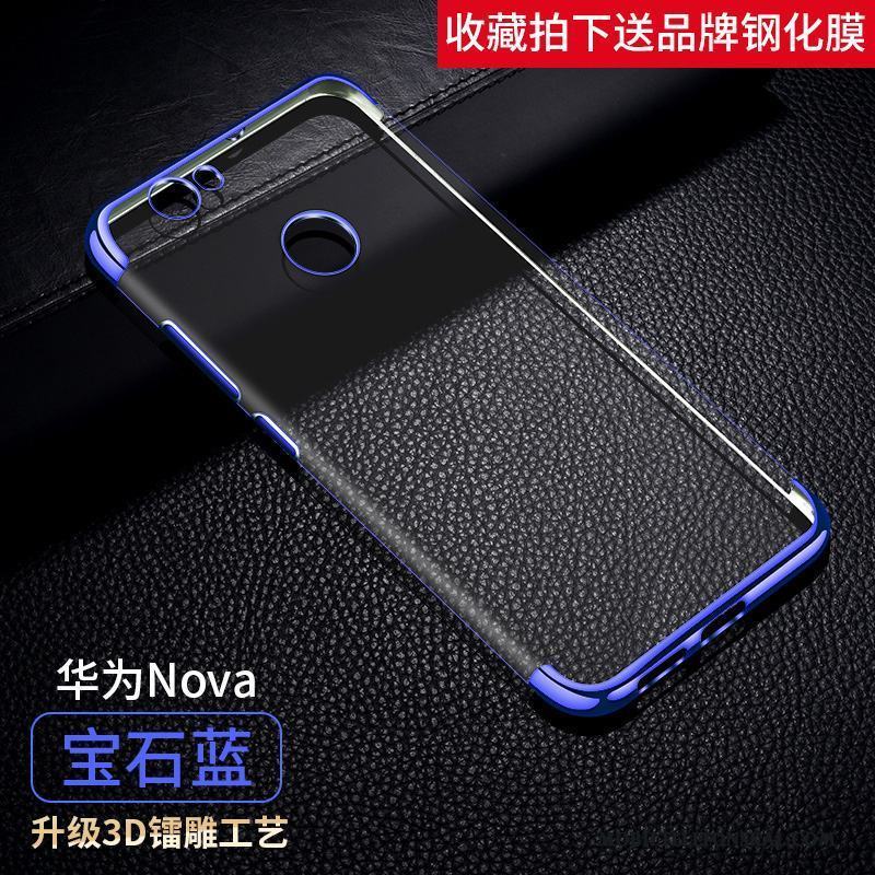 Huawei Nova Ungdom Mjuk Silikon Fodral Skal Telefon Skydd Fallskydd