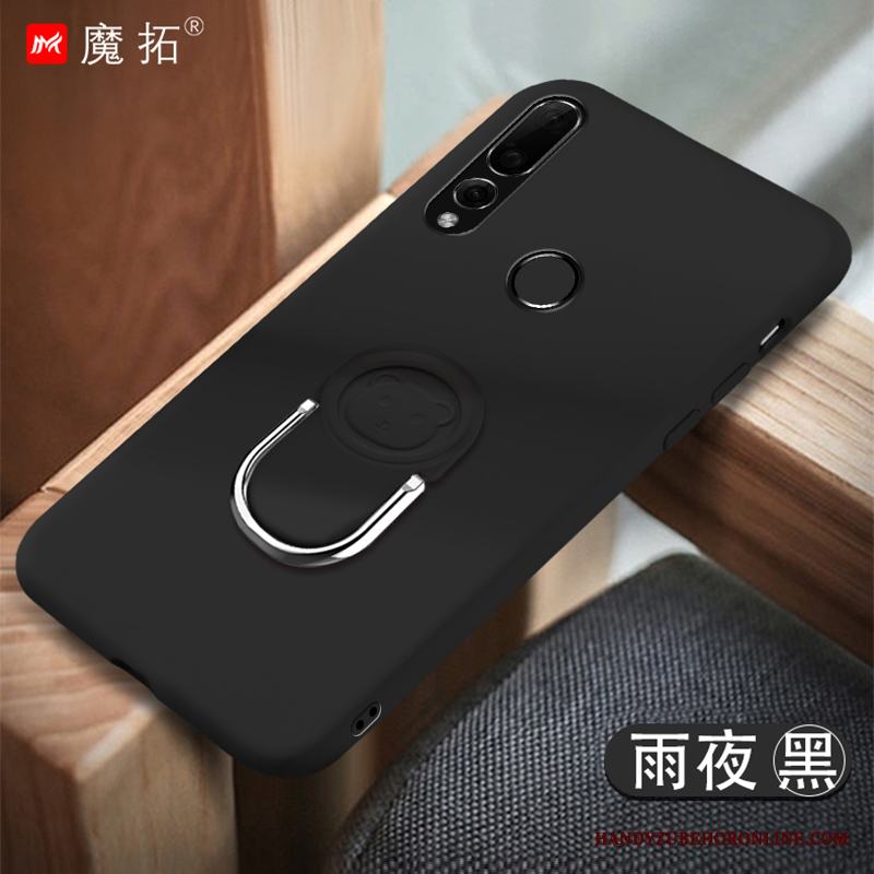 Huawei P Smart+ 2019 Skal Svart Silikon Telefon