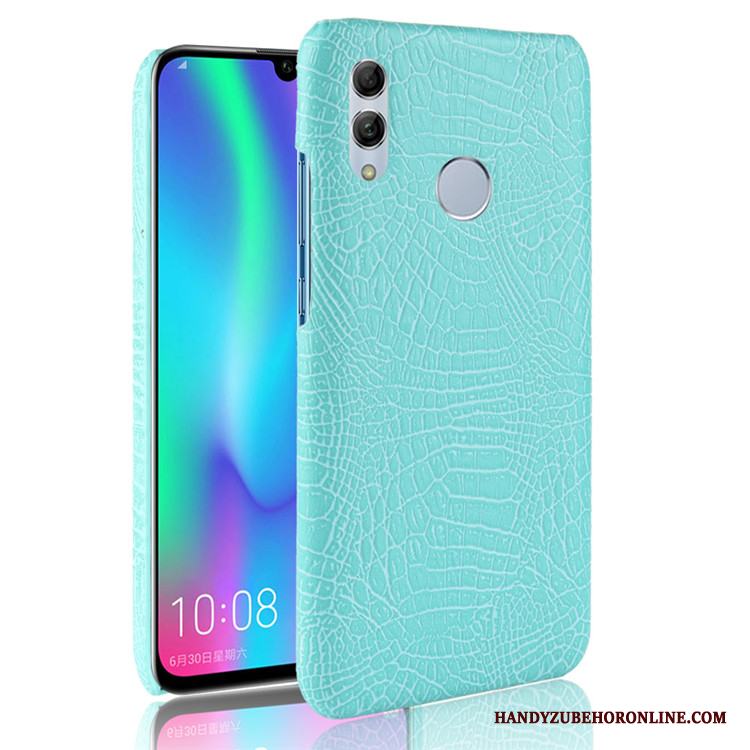 Huawei P Smart 2019 Skal Telefon Fallskydd Kreativa Grön Business Krokodilmönster