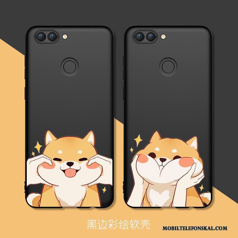 Huawei P Smart All Inclusive Skal Telefon Hund Gul Super Ungdom Mjuk