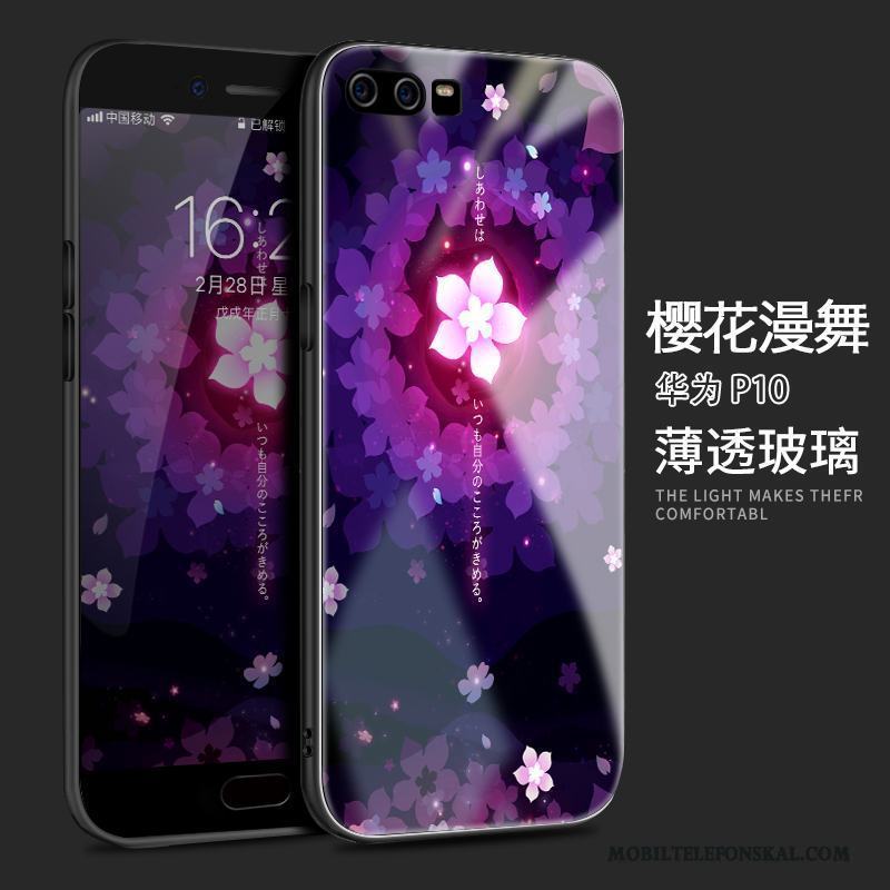 Huawei P10 Personlighet Silikon Fallskydd Skal Telefon Trend Varumärke Kreativa Fodral