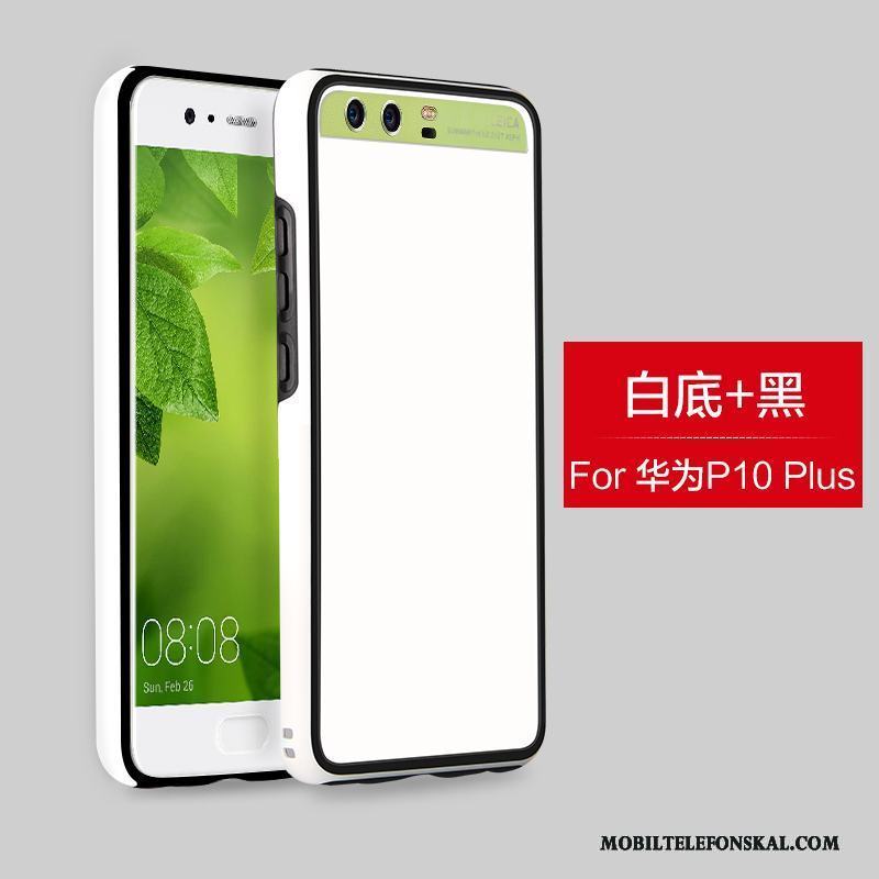 Huawei P10 Plus Enkel Skal Telefon Silikon All Inclusive Skydd Fallskydd Vit