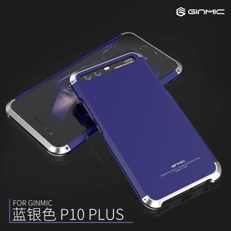Huawei P10 Plus Kreativa Skal Metall Trend Personlighet Fallskydd Telefon
