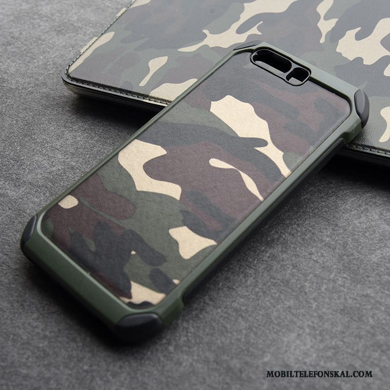Huawei P10 Plus Personlighet Kreativa Kamouflage All Inclusive Silikon Fallskydd Skal Telefon
