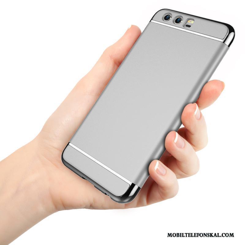 Huawei P10 Plus Silver Fodral Fallskydd Silikon All Inclusive Personlighet Skal