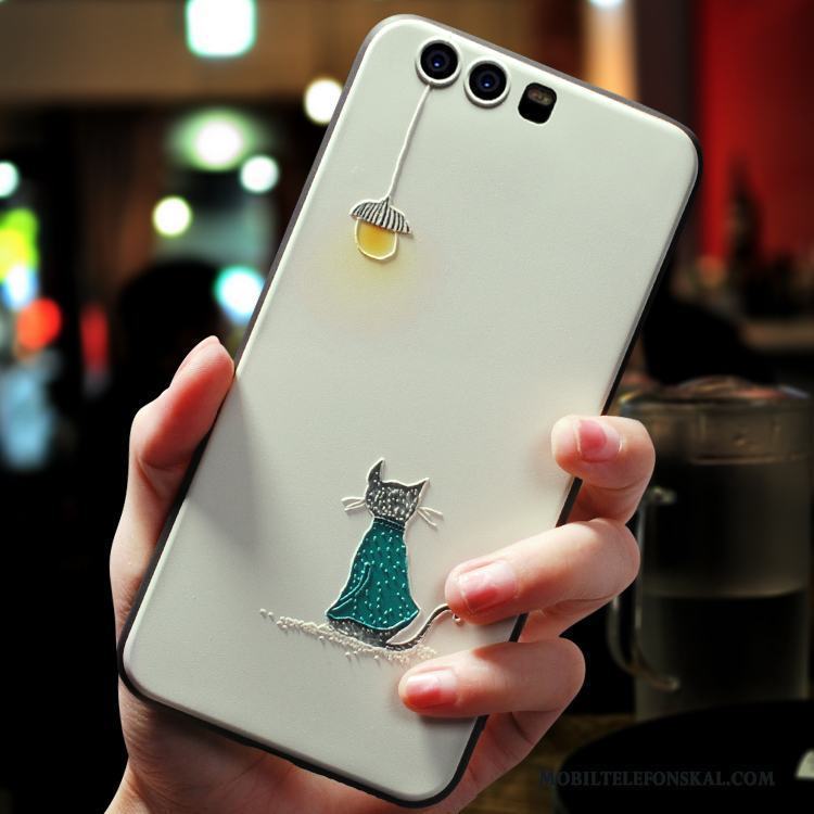 Huawei P10 Plus Skal Slim Ljus Kreativa Konst Silikon All Inclusive Fodral